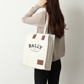 BALLY バリー CRYSTALIA ST クリスタリア トートバッグ ショッピングバッグ ロゴ 鞄 23/NATURAL レディース