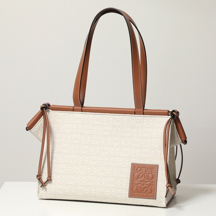 楽天市場】LOEWE ロエベ A612A93X25 CUSHION TOTE ANAGRAM SMALL 