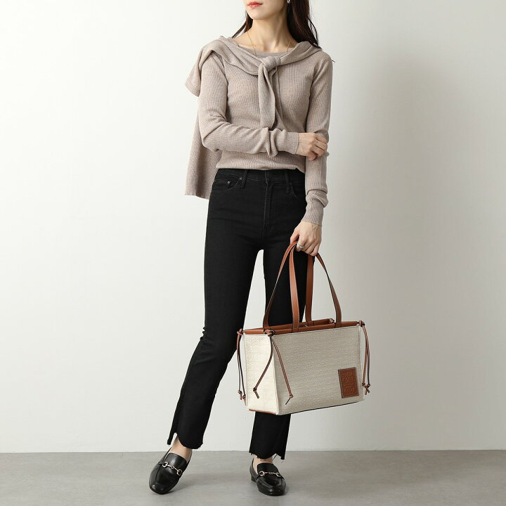 楽天市場】LOEWE ロエベ A612A93X25 CUSHION TOTE ANAGRAM SMALL 