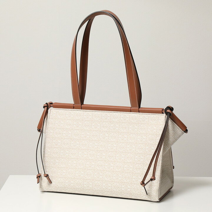 楽天市場】LOEWE ロエベ A612A93X25 CUSHION TOTE ANAGRAM SMALL 