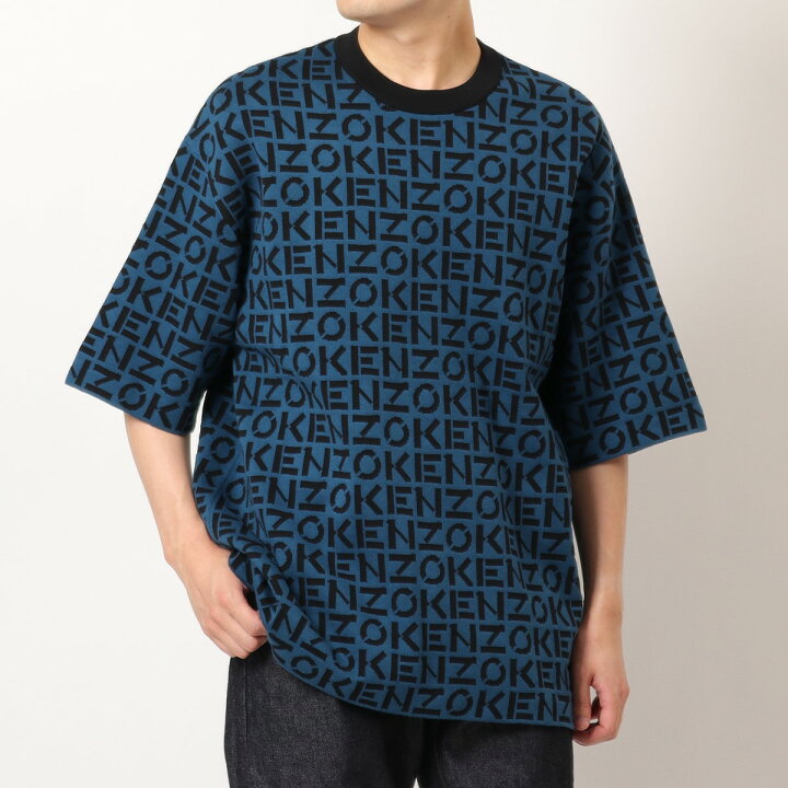 楽天市場】KENZO ケンゾー 半袖ニット 5PU638 3SC メンズ トップス 