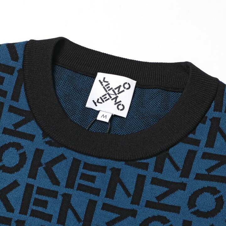 楽天市場】KENZO ケンゾー 半袖ニット 5PU638 3SC メンズ トップス 