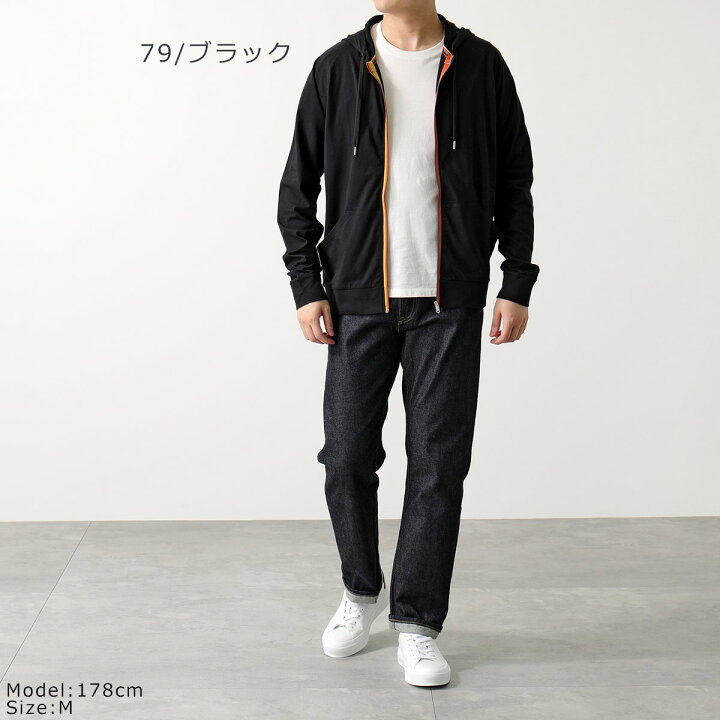 楽天市場】Paul Smith ポールスミス パーカー HOODIE TAPE ZIP M1A 