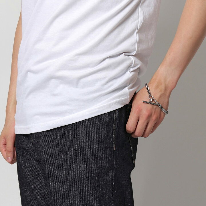 楽天市場 Paul Smith ポールスミス ブレスレット Bracelet T Bar M1a Brac Jfobc メンズ チェーン アクセサリー ロゴ Cp Fifte インポートセレクト Musee