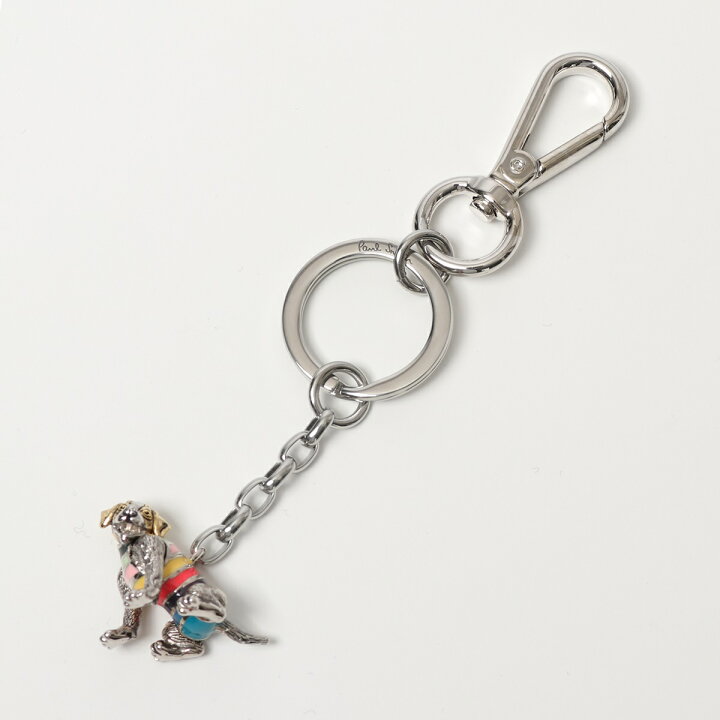 楽天市場 Paul Smith ポールスミス M1a Keyr Asdog Keyring Dog Jumper ドッグ キーチャーム キーホルダー キーリング 犬 マルチストライプ 97 メンズ インポートセレクト Musee