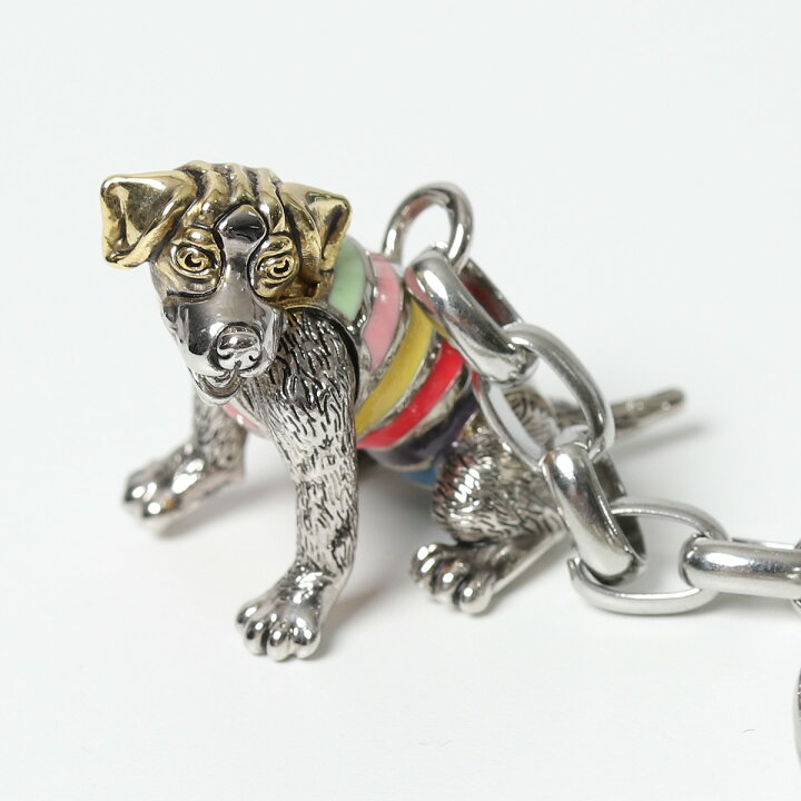 楽天市場 Paul Smith ポールスミス M1a Keyr Asdog Keyring Dog Jumper ドッグ キーチャーム キーホルダー キーリング 犬 マルチストライプ 97 メンズ インポートセレクト Musee
