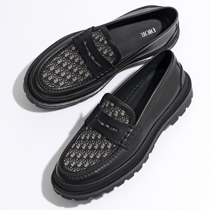 楽天市場】Dior ディオール 3LO103ZCD EXPLORER オブリーク ローファー 