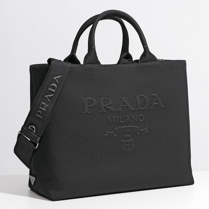 楽天市場】PRADA プラダ 1BG395 KAO 2DXI CANAPA トートバッグ 