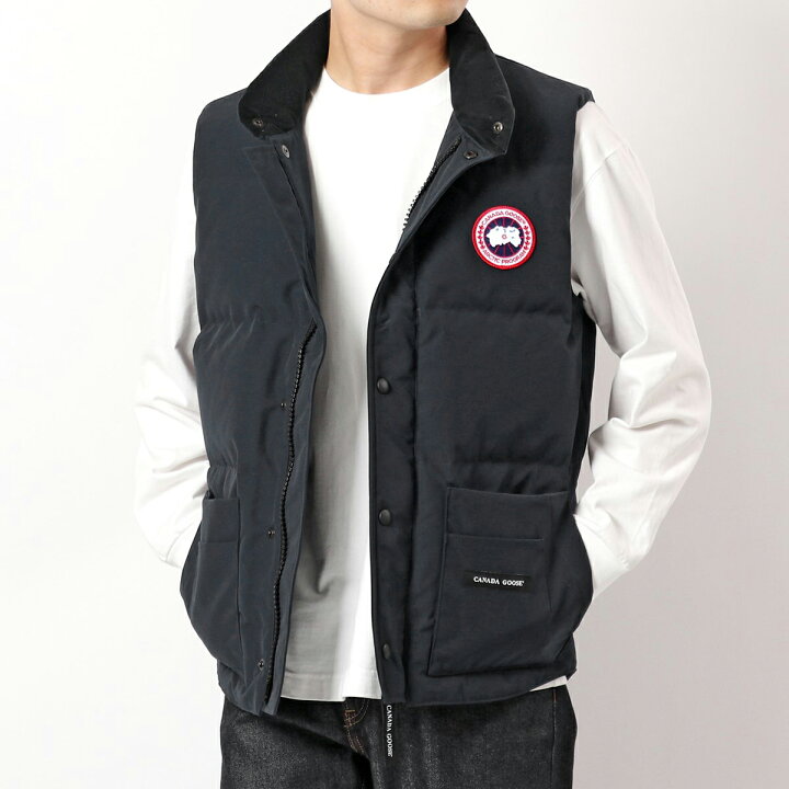 楽天市場】CANADA GOOSE カナダグース ダウンベスト 4154M FREESTYLE 