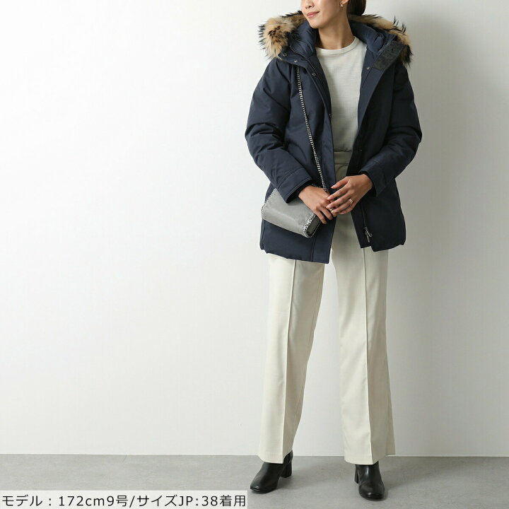 楽天市場】PYRENEX ピレネックス HWS019 BORDEAUX FUR INT