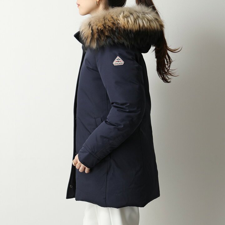 楽天市場】PYRENEX ピレネックス HWS019 BORDEAUX FUR INT