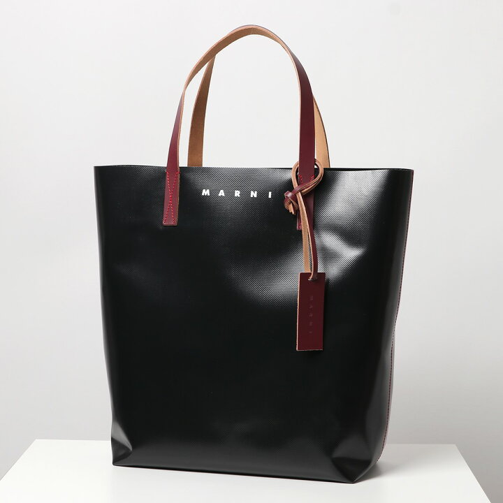 楽天市場】MARNI マルニ SHMQ0000A3 P3572 PVC TRIBECA バーチカル 