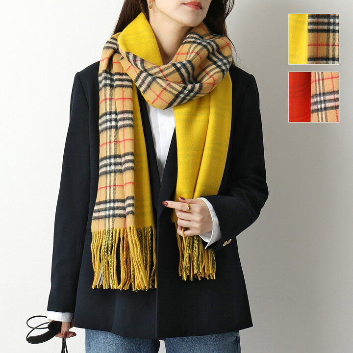 楽天市場】BURBERRY バーバリー マフラー SCARF CHECK 8004551 8004553  