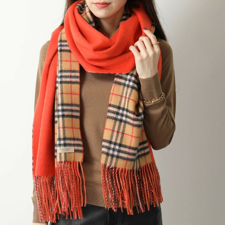 楽天市場】BURBERRY バーバリー マフラー SCARF CHECK 8004551 8004553  