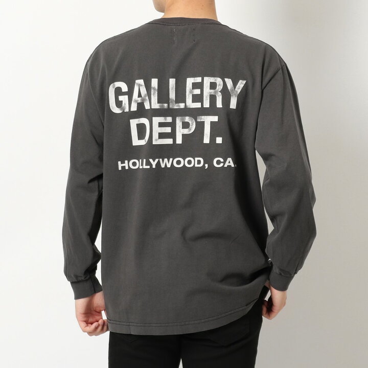 楽天市場】GALLERY DEPT ギャラリーデプト GD SS 1100 SOUVENIR L/S T 