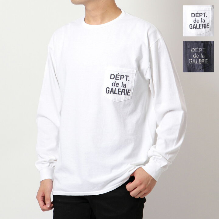 楽天市場】GALLERY DEPT ギャラリーデプト 長袖 Tシャツ DEPT DE LA  