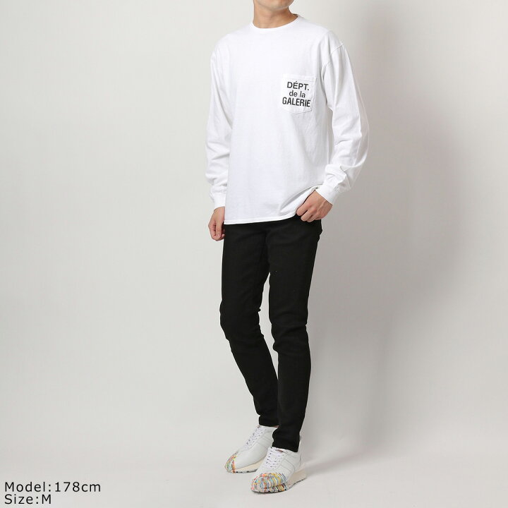 楽天市場】GALLERY DEPT ギャラリーデプト 長袖 Tシャツ DEPT DE LA 