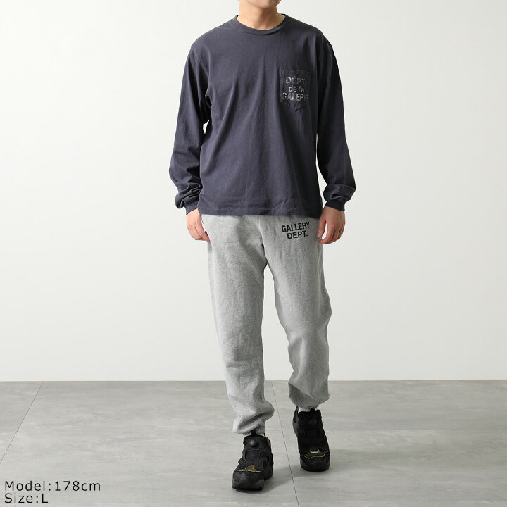 楽天市場】GALLERY DEPT ギャラリーデプト 長袖 Tシャツ DEPT DE LA 