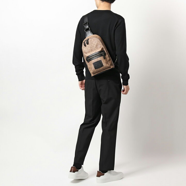 楽天市場】COACH コーチ 32217 カラー2色 Cマーク レザー ボディバッグ 