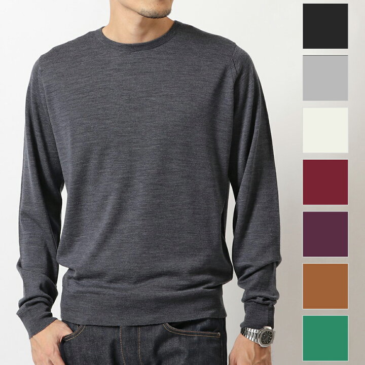 楽天市場】JOHN SMEDLEY ジョンスメドレー ニットトップス KERSHAW 
