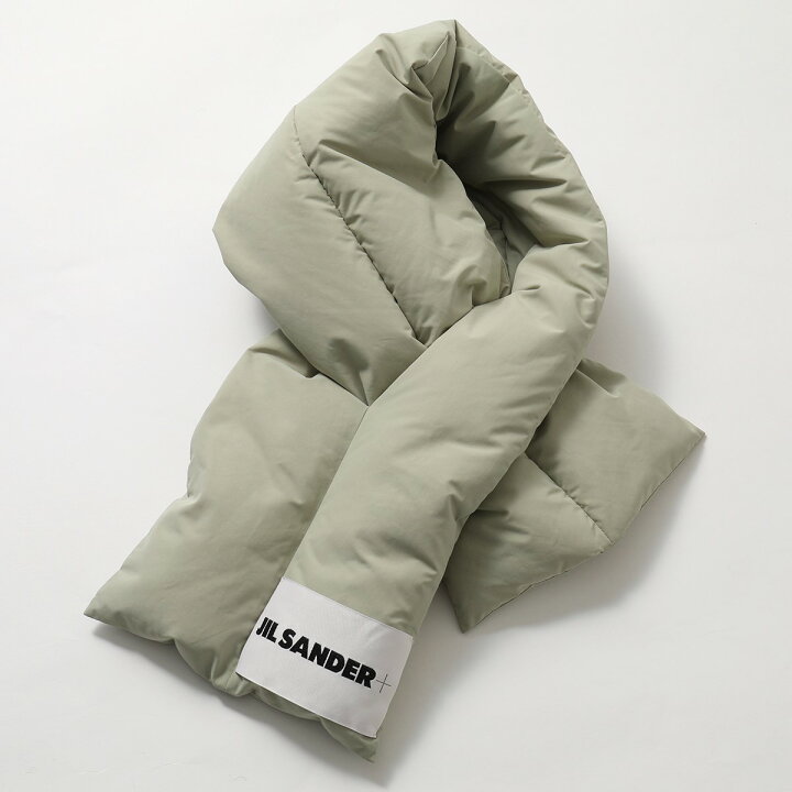 楽天市場】JIL SANDER ジルサンダー JPPT590294 WT441100 DOWN SCARF  