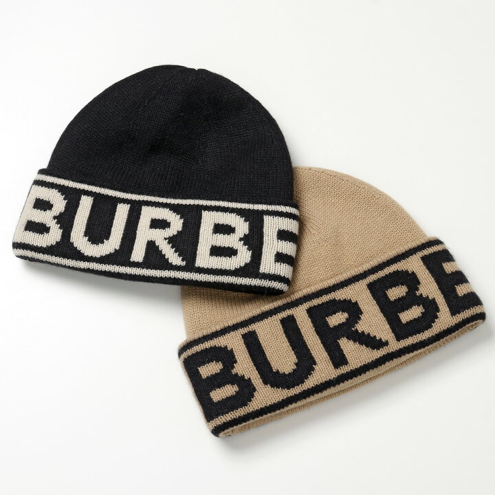 楽天市場】BURBERRY バーバリー ニット帽 メンズ カラー2色 8023982 
