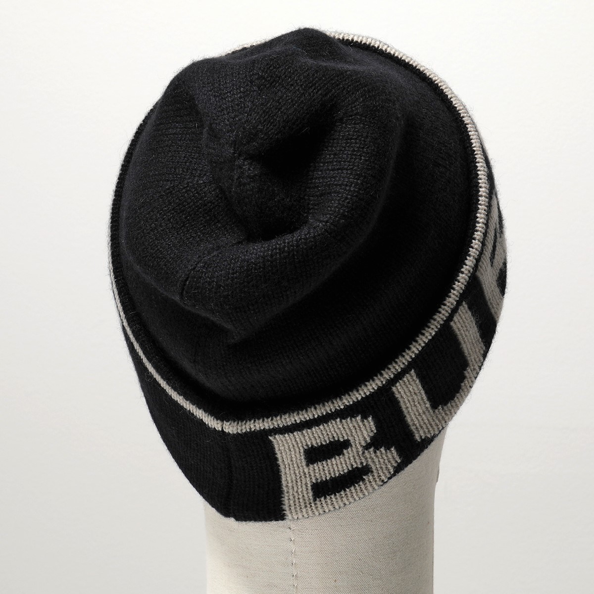 BURBERRY バーバリー ニット帽 メンズ カラー2色 8023982 8023983 カシミヤ リブ ジャガード ロゴ ニットキャップ 帽子  ビーニー | インポートセレクト musee