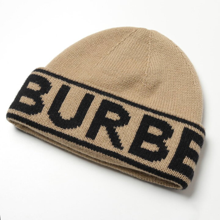 楽天市場】BURBERRY バーバリー ニット帽 メンズ カラー2色 8023982  