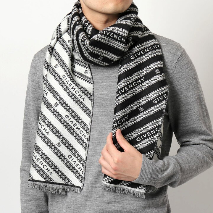 楽天市場】GIVENCHY ジバンシィ マフラー メンズ GV3518 J4172 1  