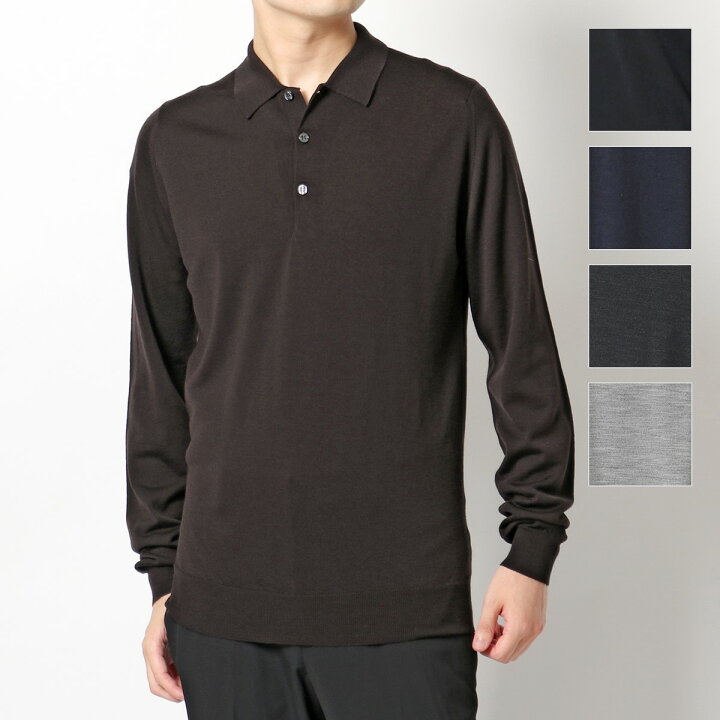 楽天市場】JOHN SMEDLEY ジョンスメドレー BELPER カラー4色 STANDARD 