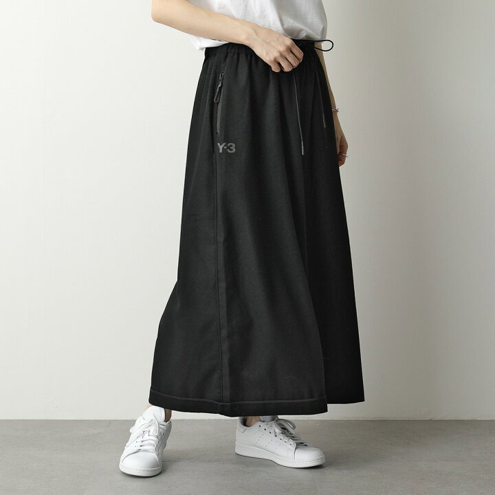 Y-3」 キュロット - かび臭い ブラック レディース