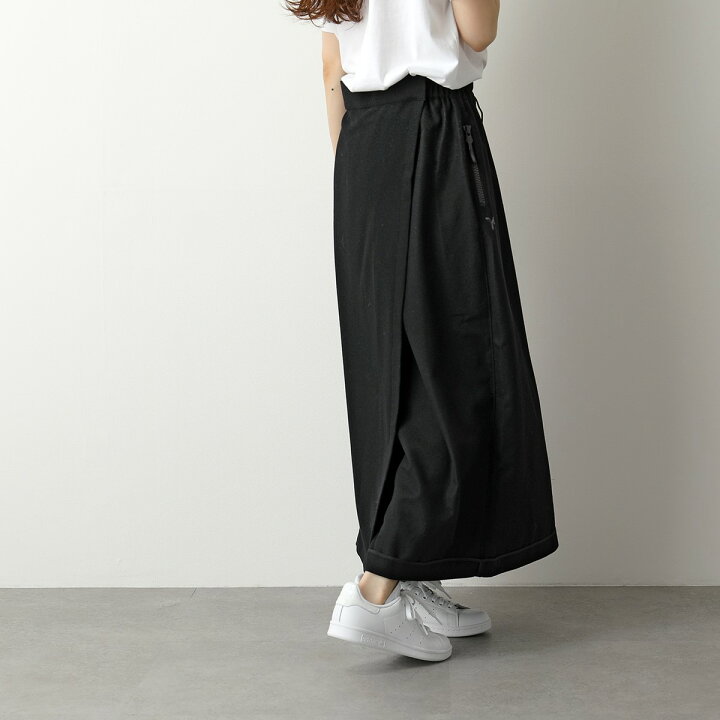 楽天市場】Y-3 ワイスリー ワイドパンツ レディース HB3357 W CH2 WOOL 