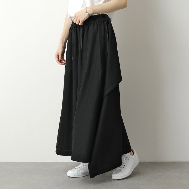 楽天市場】Y-3 ワイスリー ワイドパンツ レディース HB3357 W CH2 WOOL 