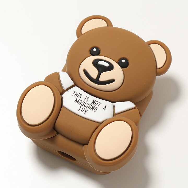 楽天市場】MOSCHINO モスキーノ A7780 8305 AirPodsケース イヤホン  