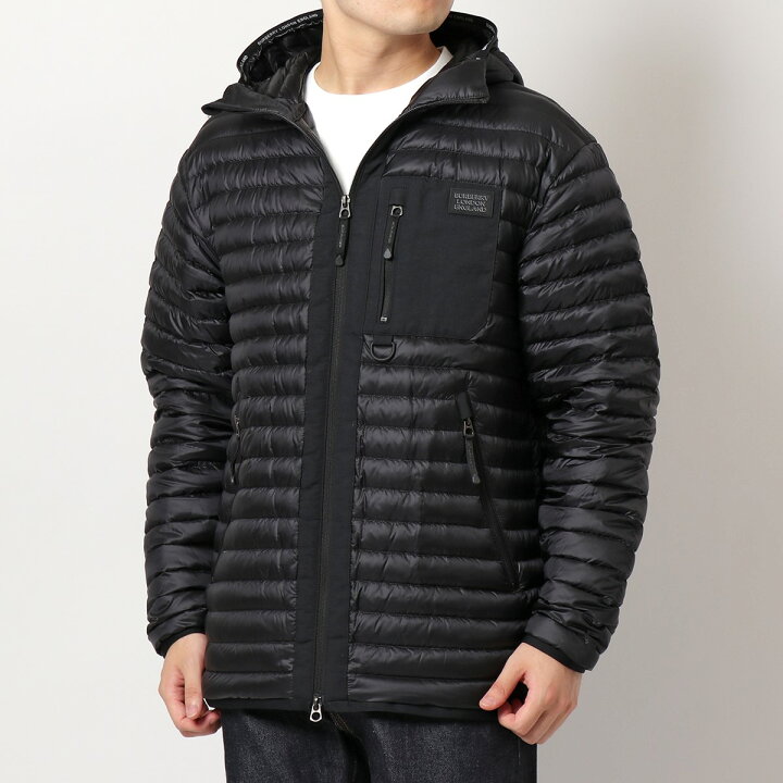 楽天市場】BURBERRY バーバリー 8041194 ダウンジャケット フード付き 