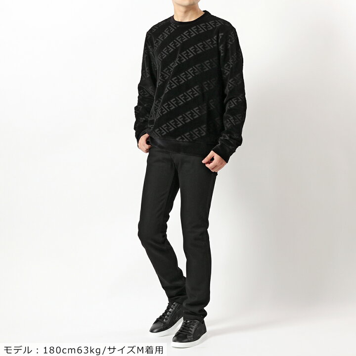 楽天市場】FENDI フェンディ FY0178 AHCA JUMPER V DIAGONAL 長袖 T 