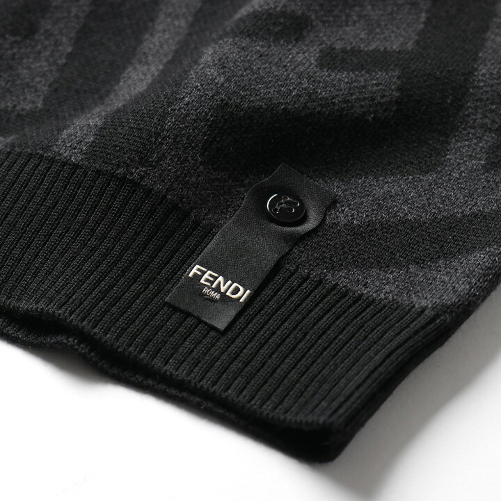 楽天市場】FENDI フェンディ FZZ466 A4GN タートルネック ニット 