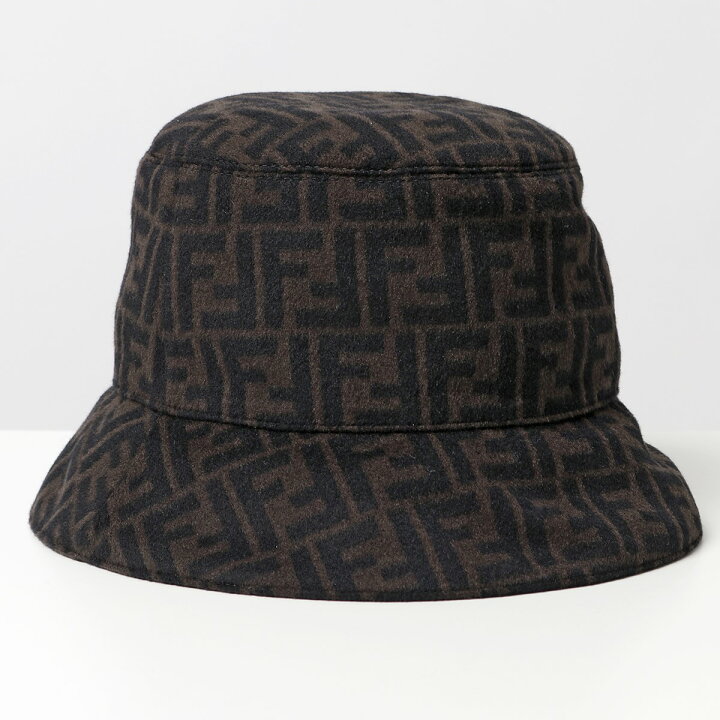 楽天市場】FENDI フェンディ FXQ801 AH7K ウール バケットハット 帽子  