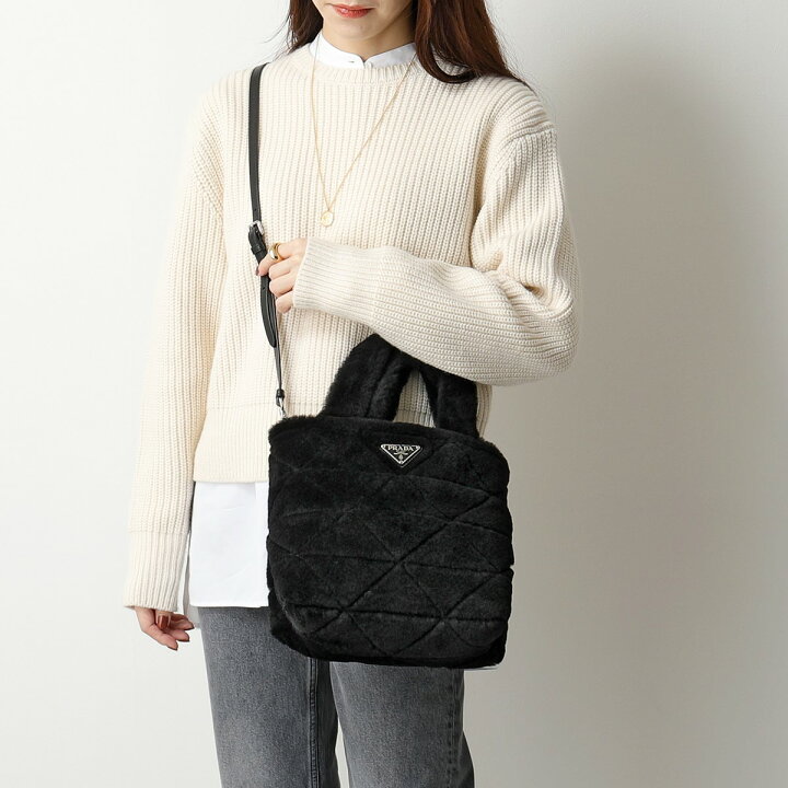 楽天市場】PRADA プラダ ハンドバッグ レディース 1BG378 WOO 2EC9  