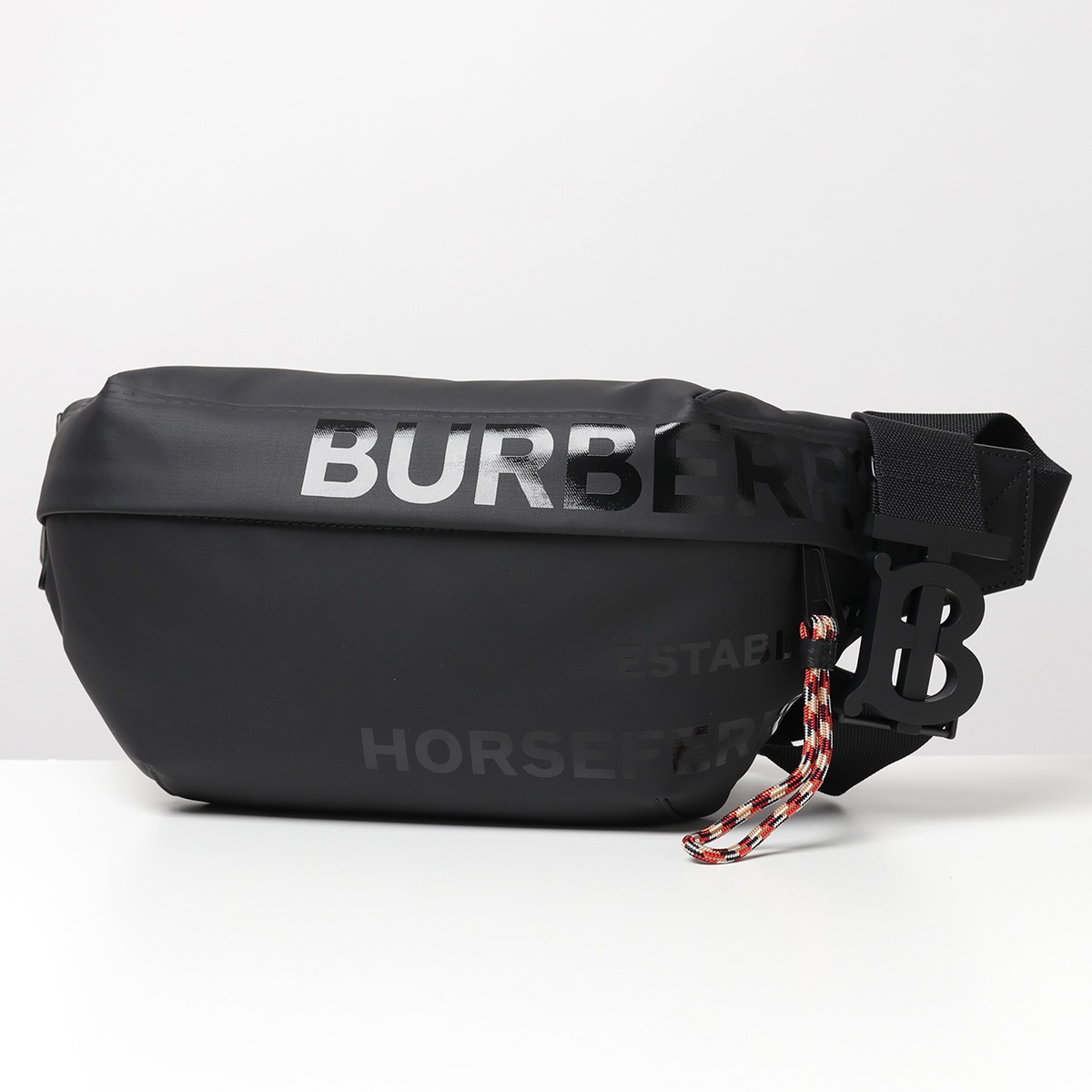 BURBERRY バーバリー ボディバッグ メンズ ベルトバッグ ウエストポーチ MD SONNY 鞄 8036555 A1189/BLACK |  インポートセレクト musee
