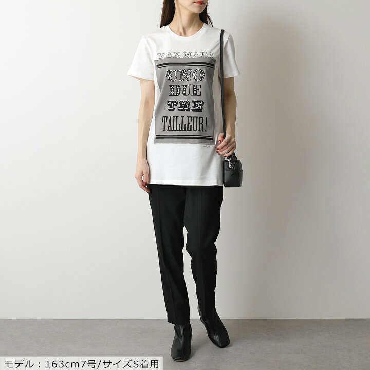 楽天市場】MAX MARA マックスマーラ Tシャツ レディース POLO 7 for 70 