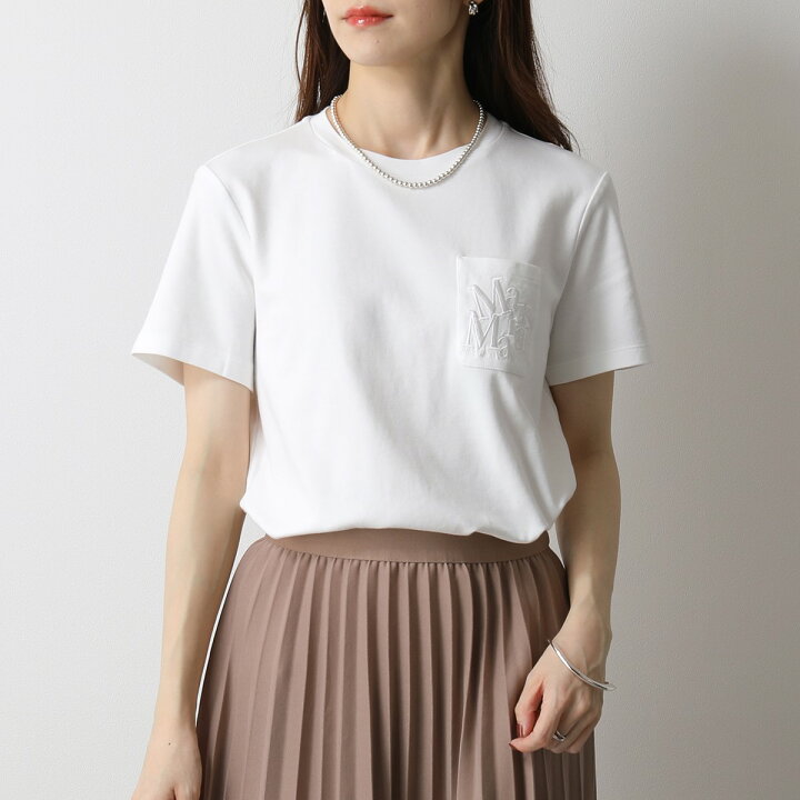 楽天市場】S MAX MARA エス マックスマーラ Tシャツ レディース MANISA  