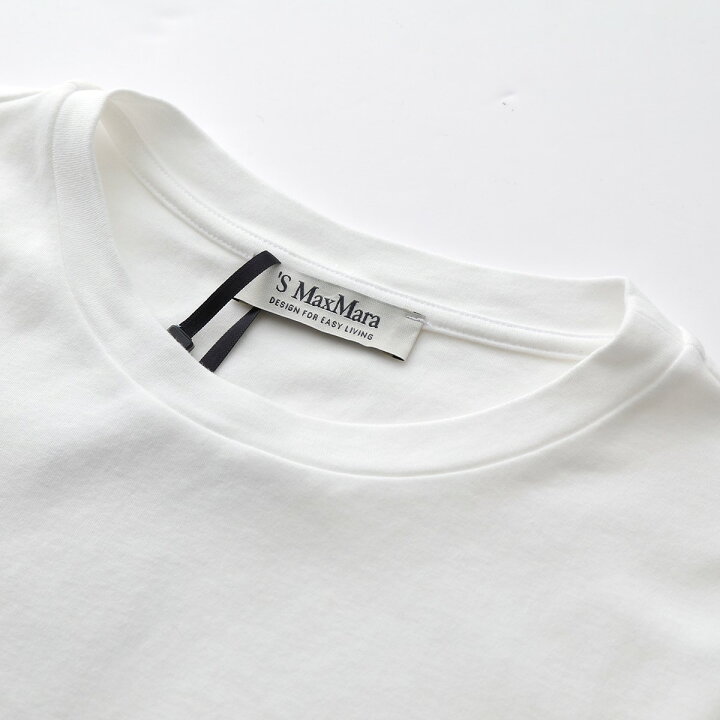 楽天市場】S MAX MARA エス マックスマーラ Tシャツ レディース MANISA  