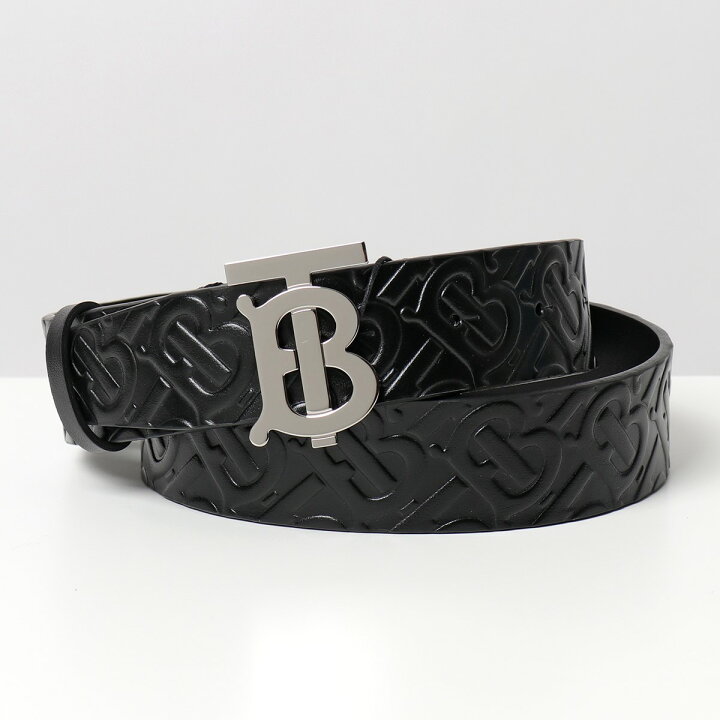 楽天市場】BURBERRY バーバリー ベルト TB 35MM PLAQUE 8046565 メンズ 