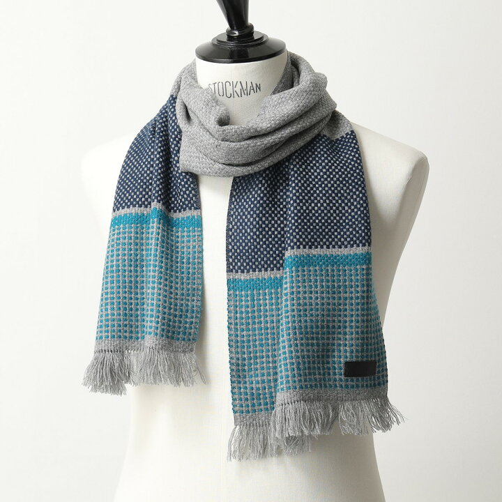 楽天市場】HERMES エルメス ニット マフラー メンズ 259010S 150×30  