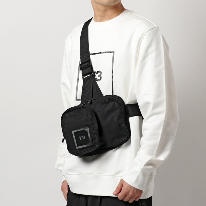 楽天市場】Y-3 ワイスリー ベストバッグ メンズ VEST BAG HA6526 BLACK 