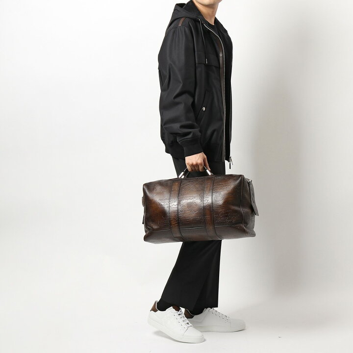 楽天市場】Berluti ベルルッティ ボストンバッグ メンズ M202360  