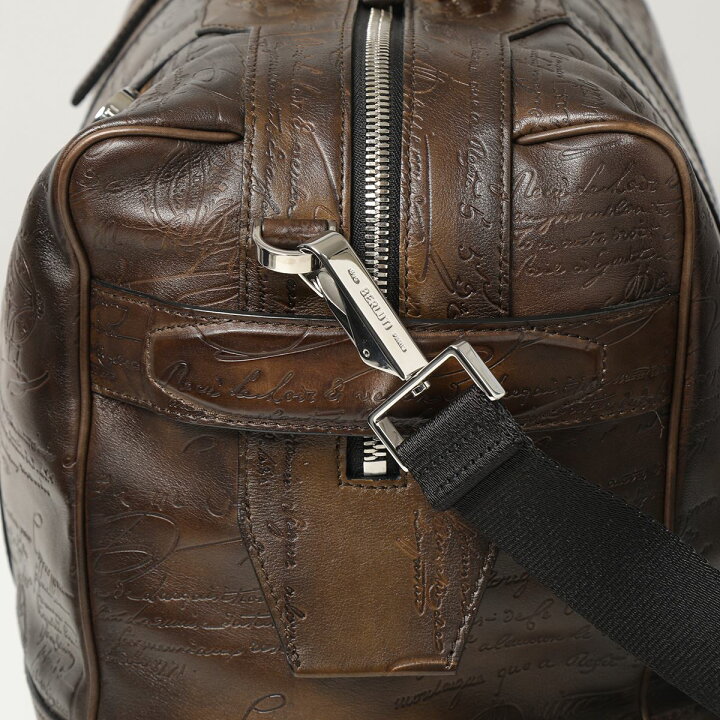 楽天市場】Berluti ベルルッティ ボストンバッグ メンズ M202360  