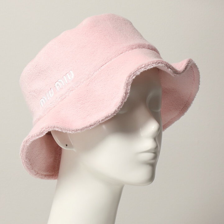 楽天市場】MIUMIU ミュウミュウ バケットハット 5HC196 2DPO  