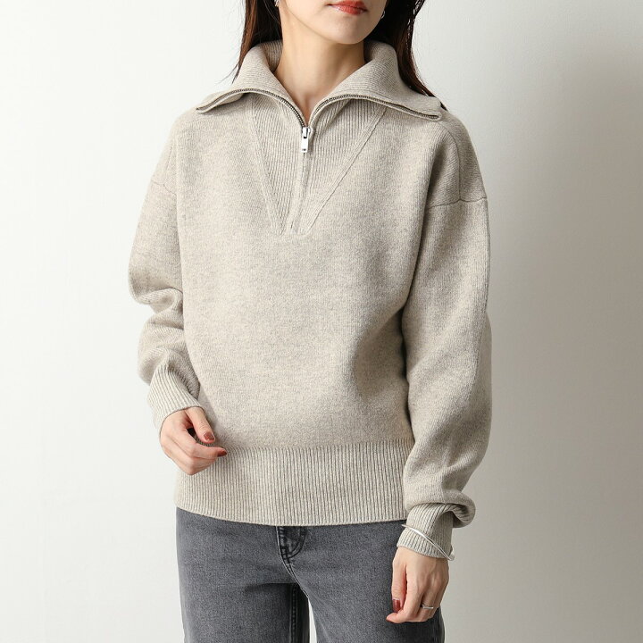 楽天市場】ISABEL MARANT イザベルマラン ハーフジップ ニット 